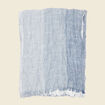 Foulard effet froissé bleu marine homme