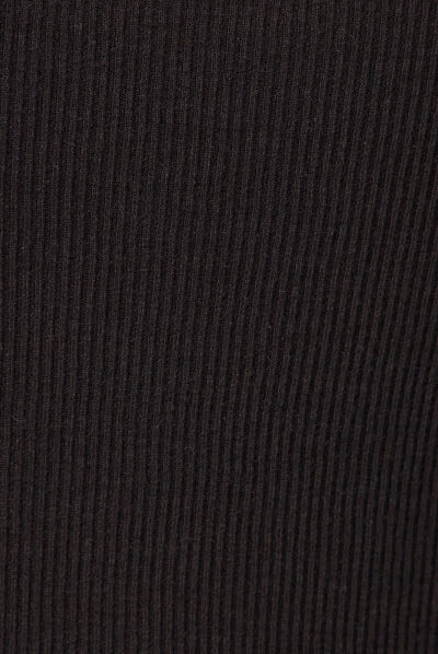 T-shirt éco-responsable noir femme