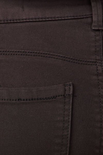 Pantalon Audrey - skinny push up gris foncé femme