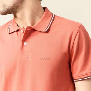 polo eco responsable rose homme Polo éco-responsable rose homme