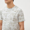 T-shirt manches courtes bleu ciel homme