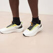 Basket blanc homme