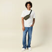 T-shirt manches courtes ecru homme