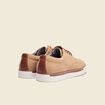 Tennis à lacets sable homme