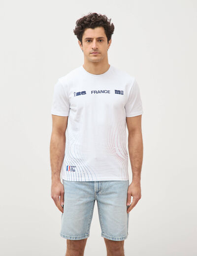T-shirt officiel FIFA 2026&trade; blanc homme