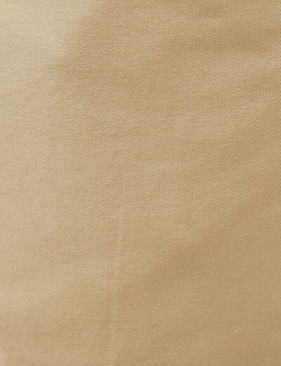 Pantalon regular longueur 32 taupe homme