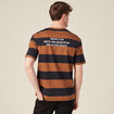 T-shirt manches courtes noir homme