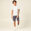 T-shirt manches courtes homme bleu ciel homme