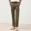 Pantalon battle longueur 32 vert kaki homme