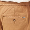 Bermuda éco-responsable beige homme