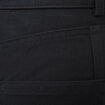Pantalon coupe regular noir femme