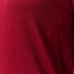 Pull fin col V manches longues rouge femme