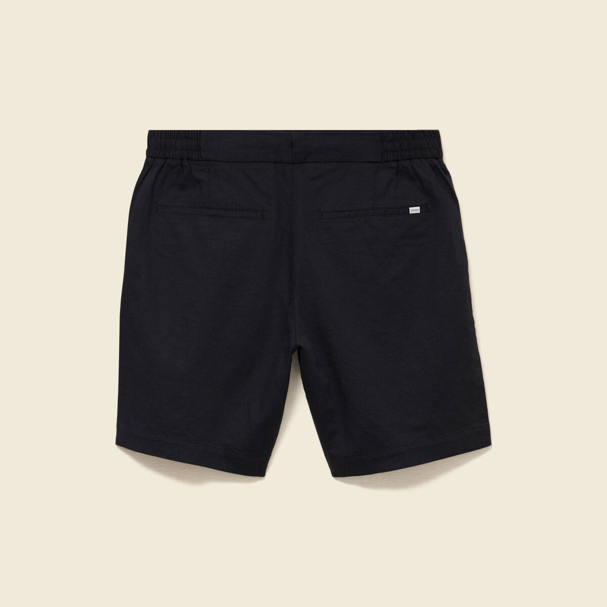 Bermuda noir homme