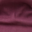 T-shirt col v manches longues ajust&eacute; prune femme