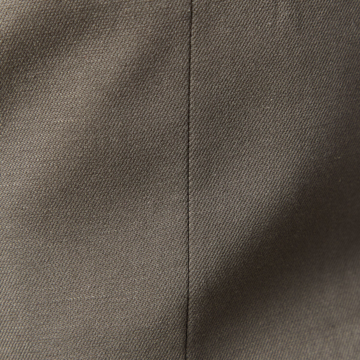 Blazer manches longues col classique vert fonc&eacute; homme