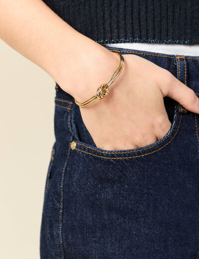 Bracelet couleur or femme