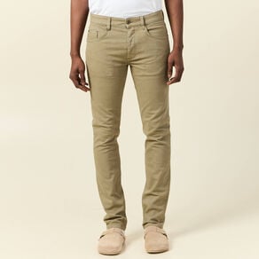 jeans eco responsable straight vert kaki homme Jeans éco-responsable straight vert kaki homme