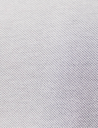 T-shirt manches courtes blanc homme