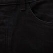 Jeans large relaxed denim noir homme