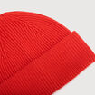 Bonnet orange homme