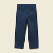 Pantalon bleu fonc&eacute; homme