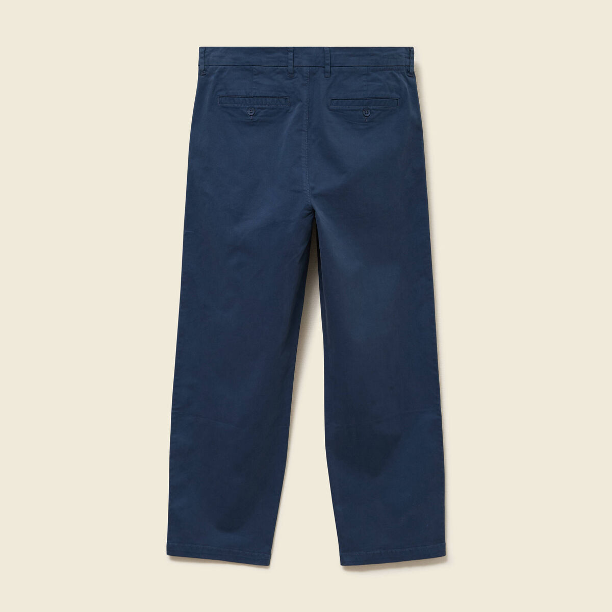 Pantalon bleu fonc&eacute; homme