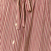Robe longue &eacute;vas&eacute;e manches courtes violet femme