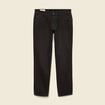 Jeans straight longueur 32 marron homme
