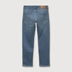 Jeans straight longueur 32 denim double stone homme