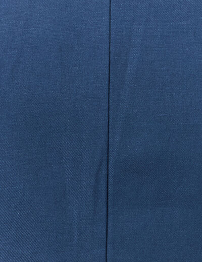 Veste blazer cintré bleu foncé homme