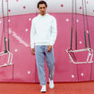 Sweat à capuche ecru homme