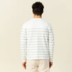 T-shirt manches longues vert clair homme