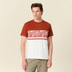 T-shirt éco-responsable ecru homme