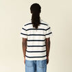 T-shirt manches courtes ecru homme