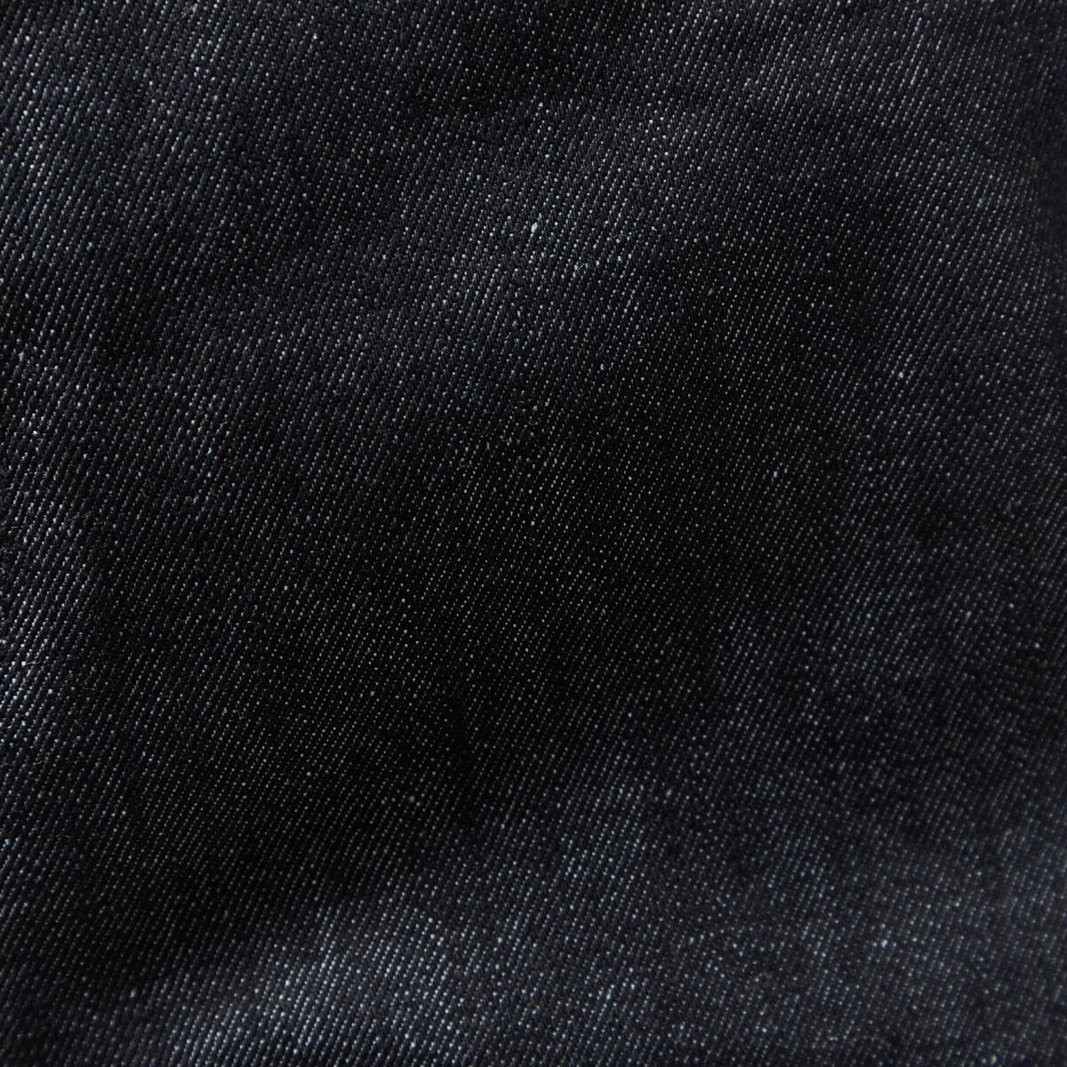Jeans regular longueur 32 denim brut clean homme