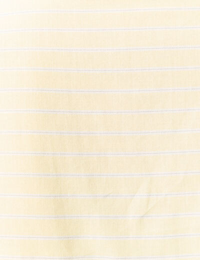 Chemise brod&eacute;e Atelier Beguin x Bonobo jaune femme