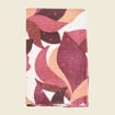 &Eacute;charpe marron fonc&eacute; femme