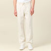 Pantalon chino straight ecru homme