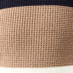 Pull manches longues bleu marine homme