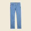 Jeans straight fabriqué en France denim stone homme