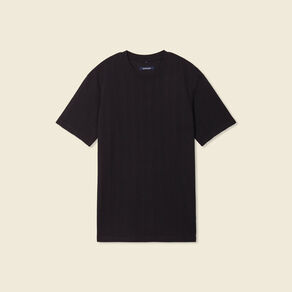 T-shirt manches courtes noir homme