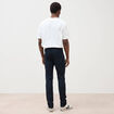 Jeans slim denim brut homme