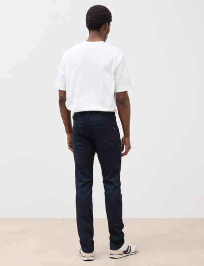 Jeans slim denim brut homme