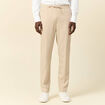 Pantalon jogger beige homme