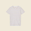 T-shirt manches courtes beige homme