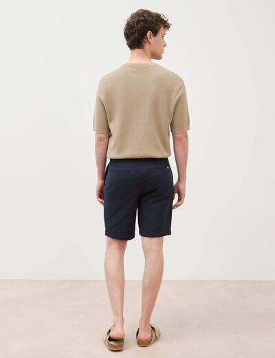 Bermuda bleu marine homme