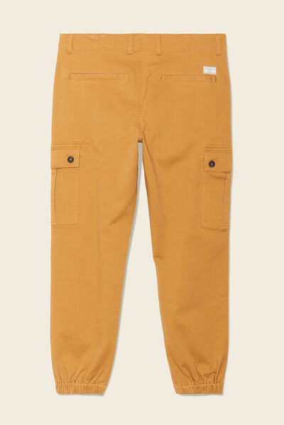 Pantalon battle camel homme