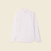 Chemise manches longues rose pastel homme