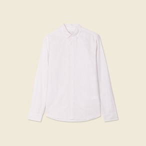 chemise manches longues rose pastel homme Chemise manches longues rose pastel homme