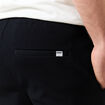 Pantalon chino jogger bleu marine homme